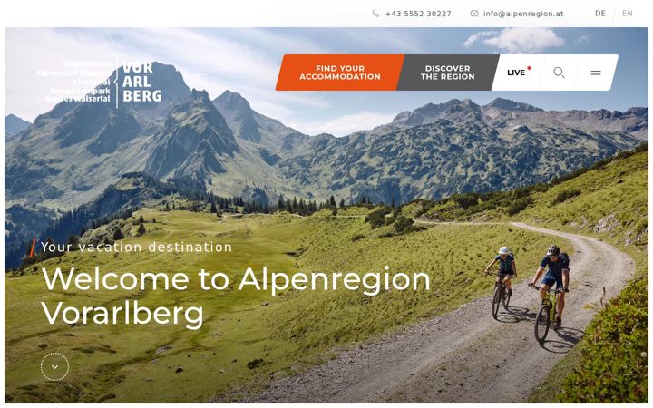 Screenshot of gaestekarte.com