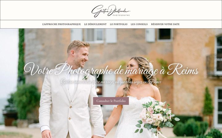 Screenshot of gaetandhollande-photographe.com