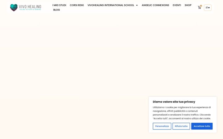 Screenshot of gaetanovivo.com
