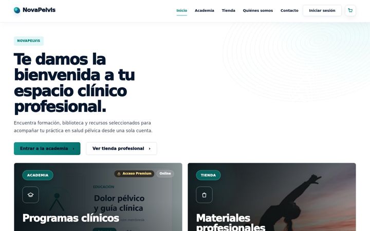 Screenshot of gaferni.cl