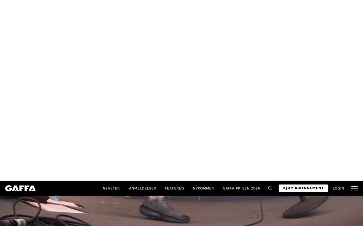 Screenshot of gaffa.no