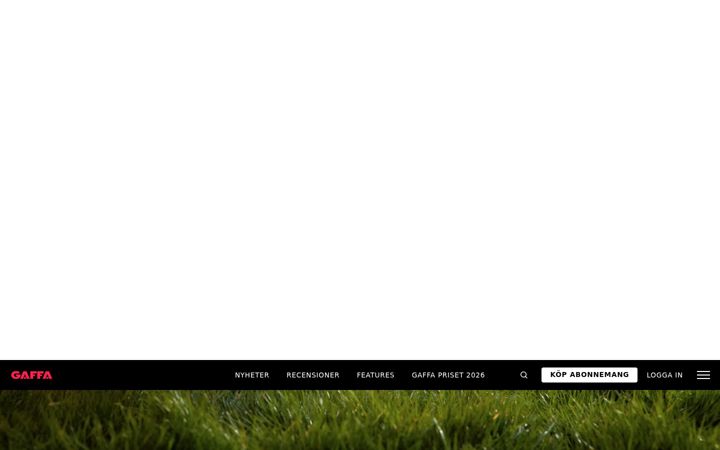 Screenshot of gaffa.se