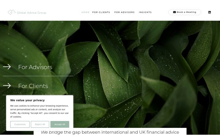 Screenshot of gag-ltd.com