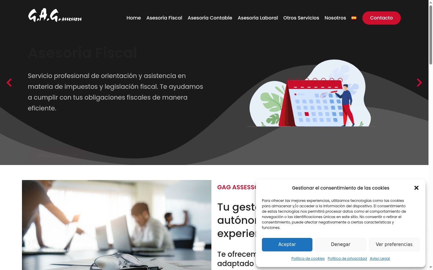 Sutikimo reklamjuostės, rodytos prieš bet kokią sąveiką, ekrano kopija