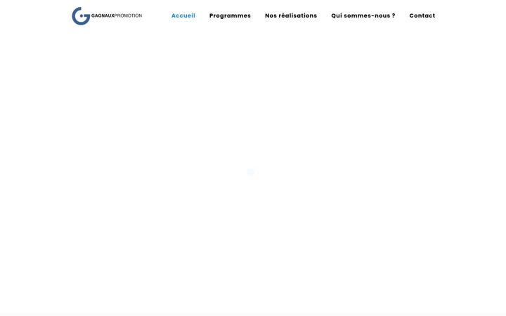 Screenshot of gagnaux-promotion.fr
