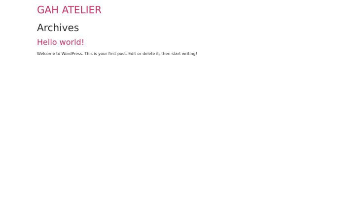 Screenshot of gah-shop.de