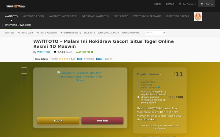 Screenshot of gaharwarji.com