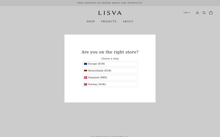 Screenshot of gai-lisva.com