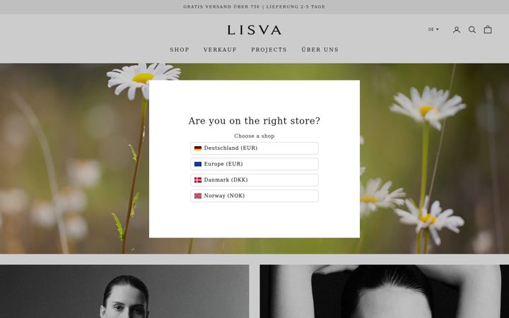 Skærmbillede af gai-lisva.de