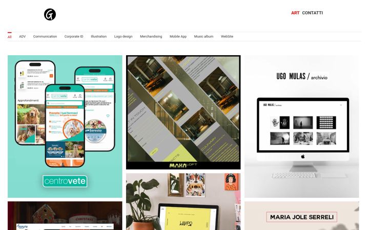 Screenshot of gaiafe.com