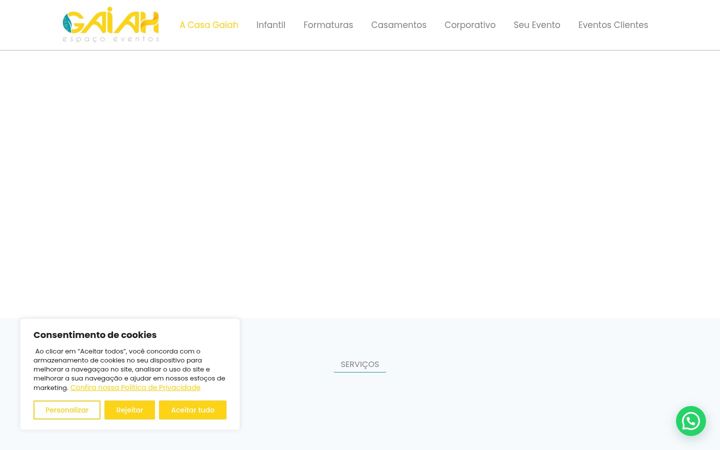 Screenshot of gaiaheventos.com.br