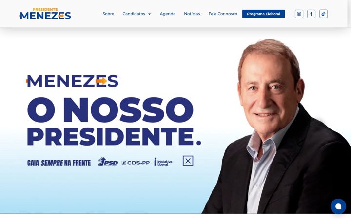 Screenshot of gaiasemprenafrente.pt