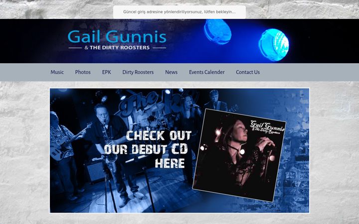Screenshot of gailgunnis.ca