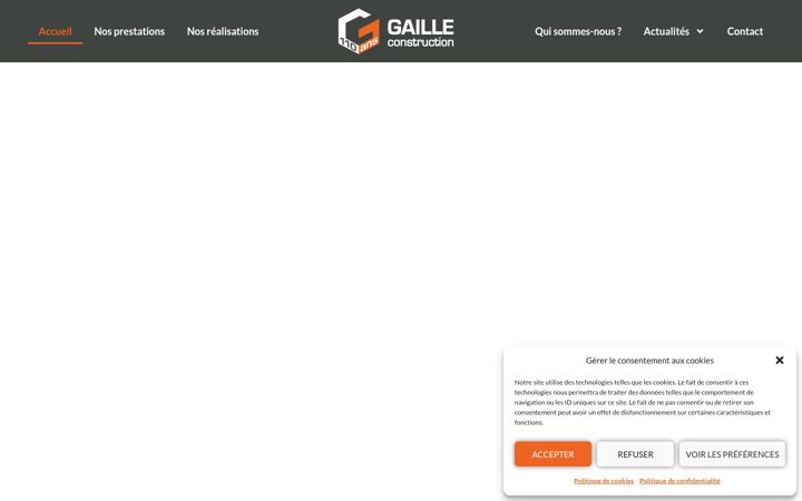 Screenshot of gaille.ch