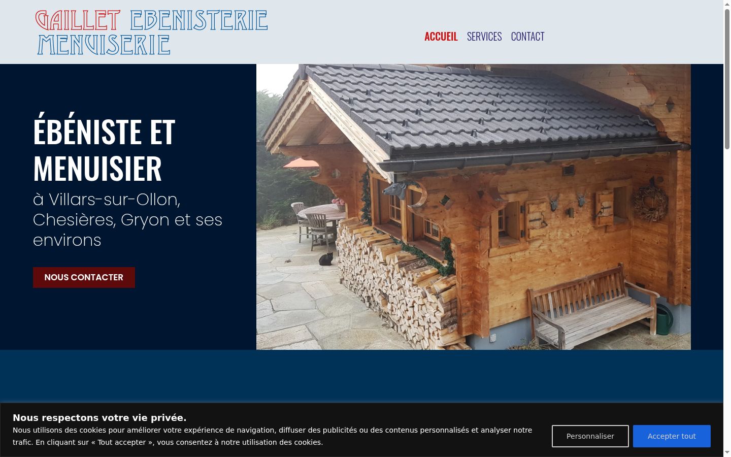 Screenshot tal-banner tal-kunsens muri qabel kwalunkwe interazzjoni