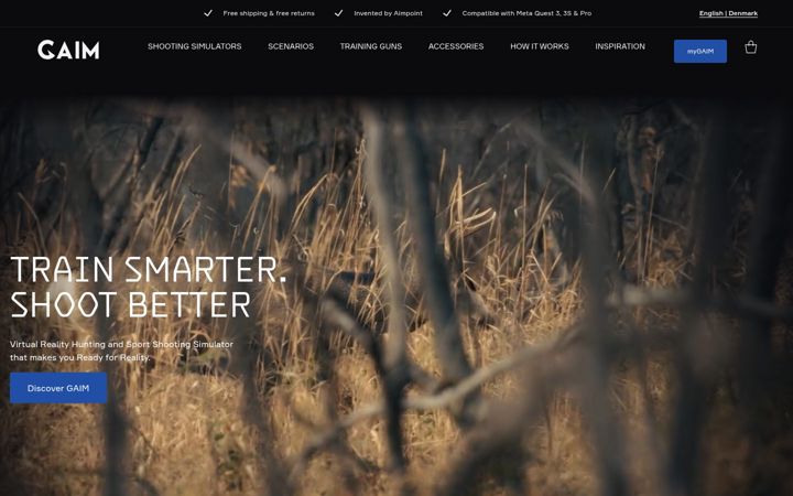 Screenshot of gaim.com