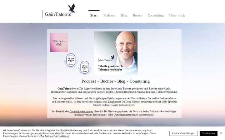 Screenshot of gaintalents.com