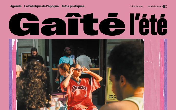 Screenshot of gaite-lyrique.net