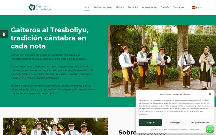 Screenshot of gaiterostresboliyu.pro