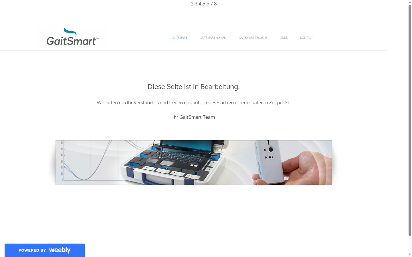 Screenshot des Einwilligungsbanners vor jeglicher Interaktion