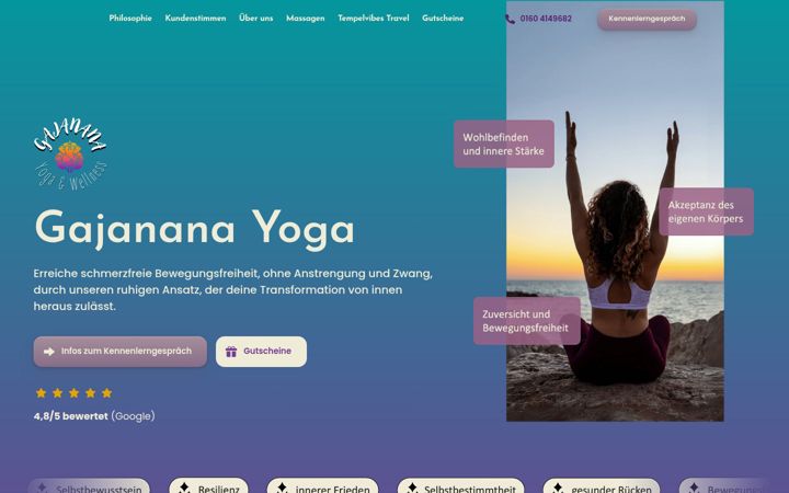 gajananayoga.de