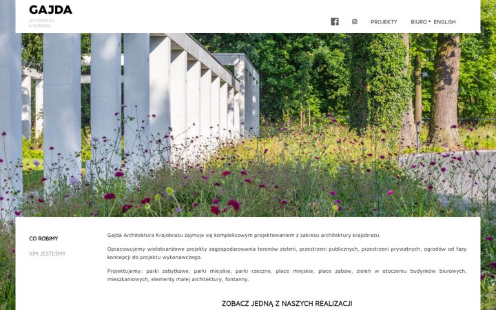 Screenshot of gajda-ak.pl