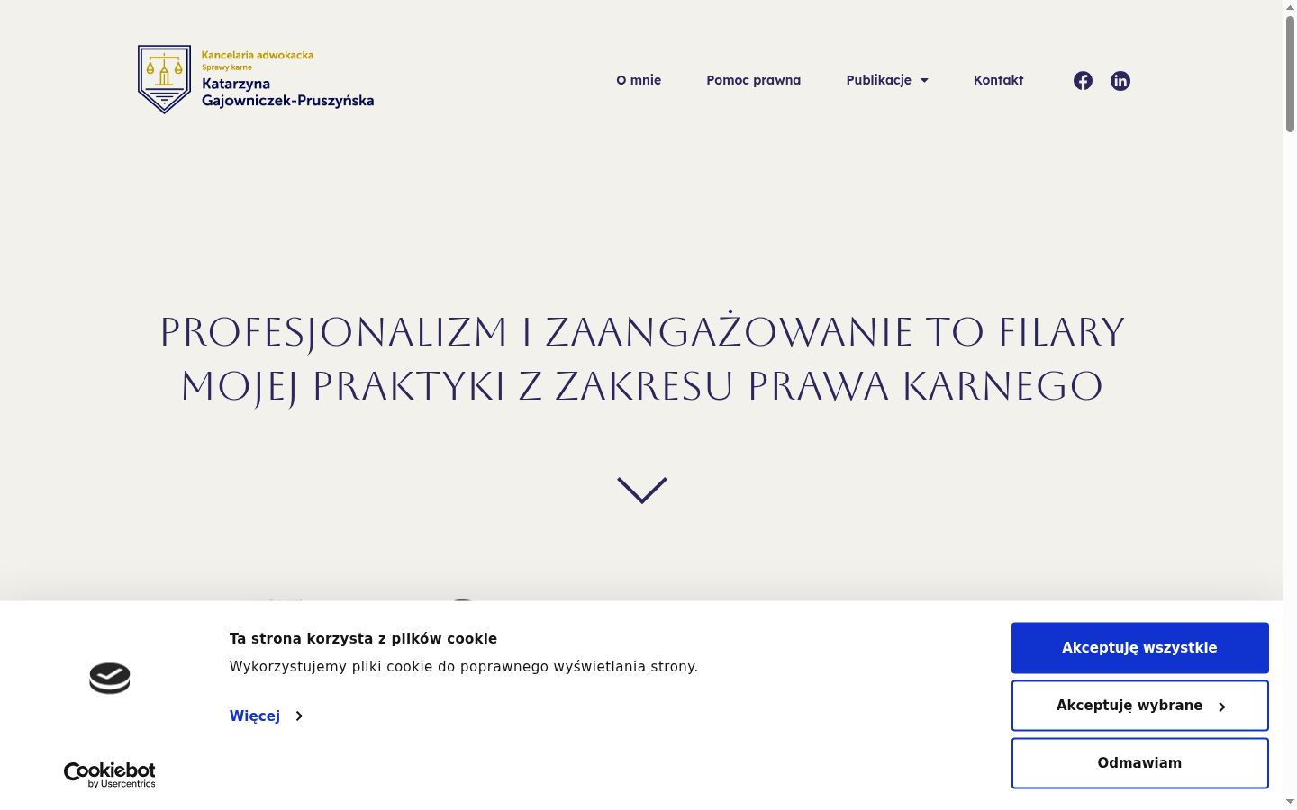 Screenshot van de toestemmingsbanner zoals getoond vóór enige interactie