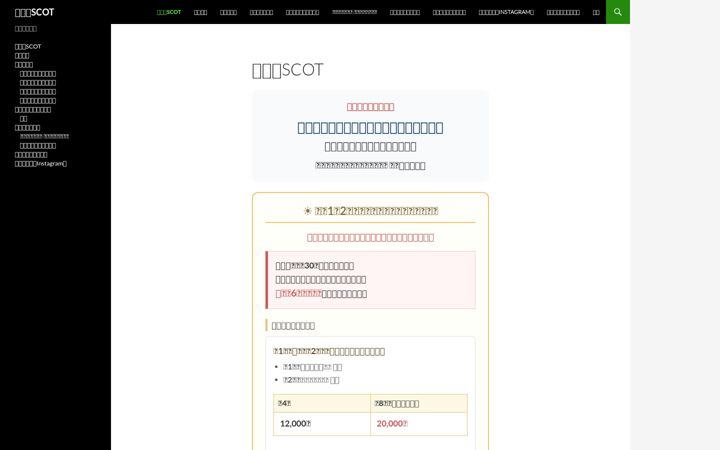 Screenshot of gakusyu-scot.com