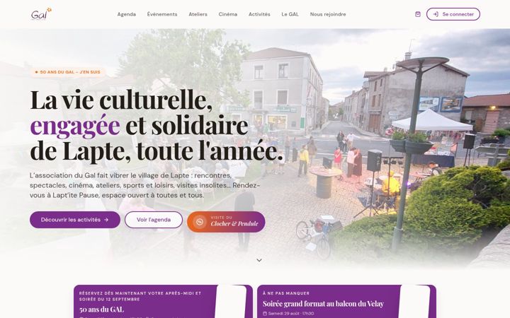 Screenshot of gal-lapte43.com