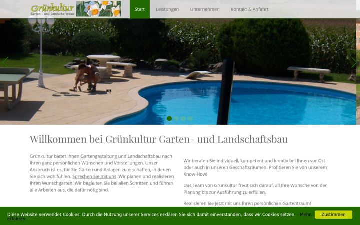 Screenshot of gala-gruenkultur.de