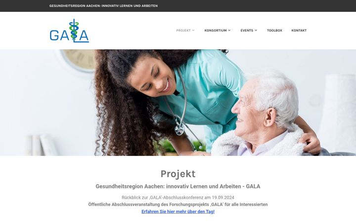 Screenshot of gala-regioninnovativ.de
