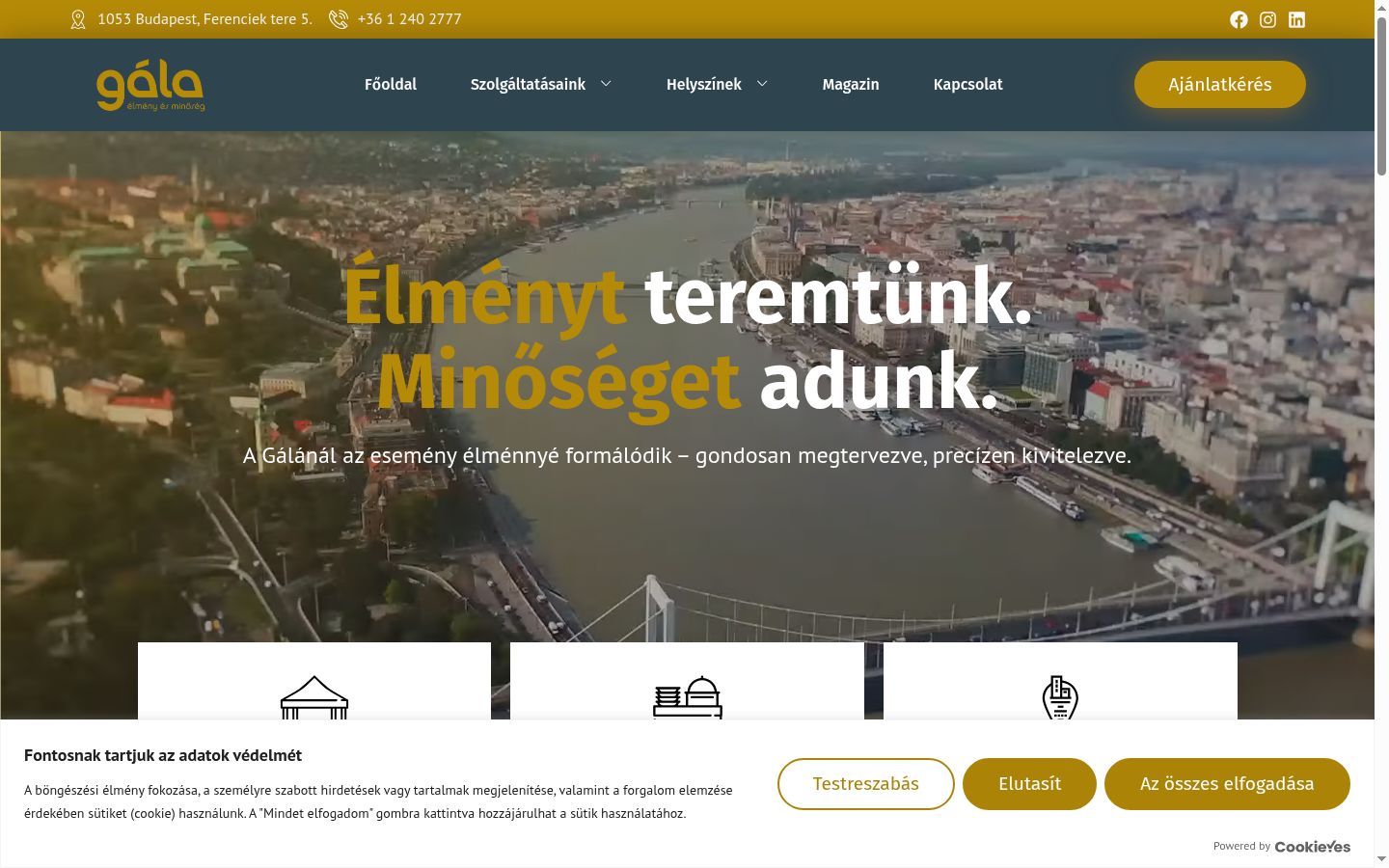 Zrzut ekranu banera zgody wyświetlanego przed jakąkolwiek interakcją