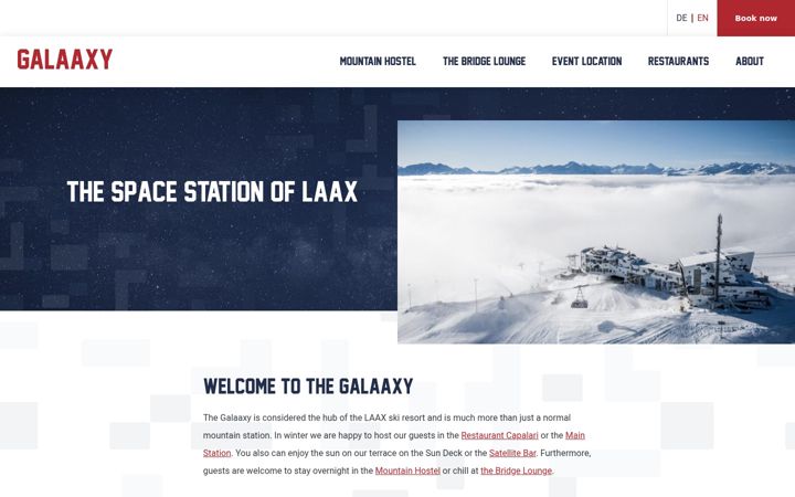 Screenshot of galaaxylaax.com