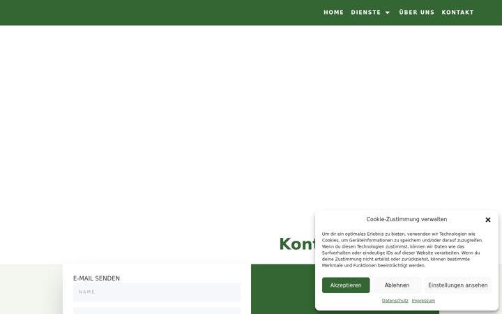 Screenshot of galabau-ademi.de