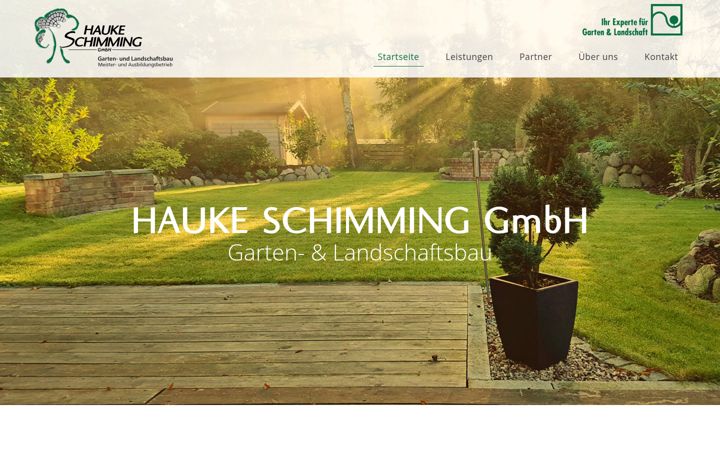 Screenshot of galabau-hs.de