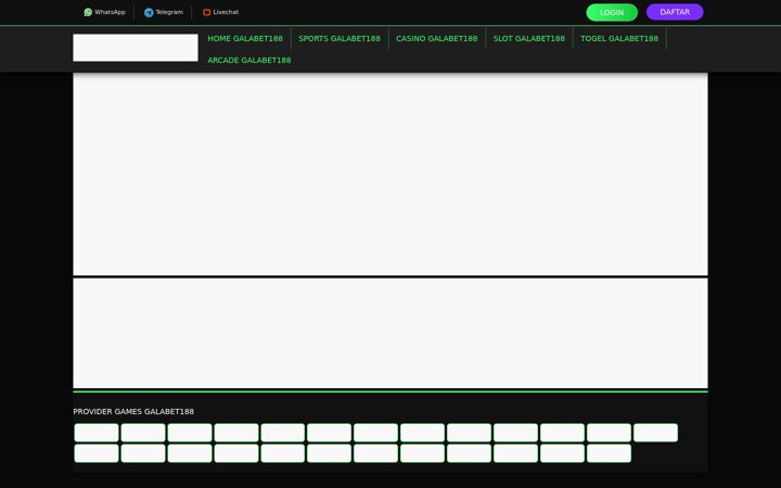 Screenshot of galabet188.com