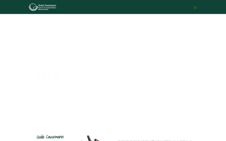 Screenshot of galacau.de