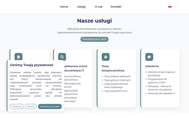 Screenshot of galach.pl