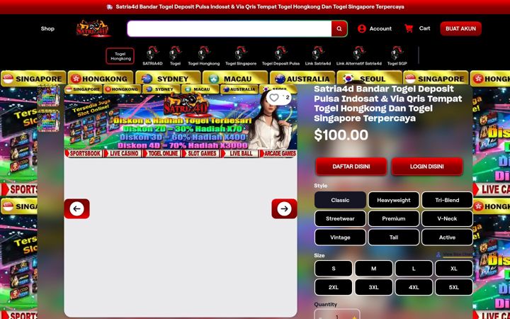 Screenshot of galacticleylines.com