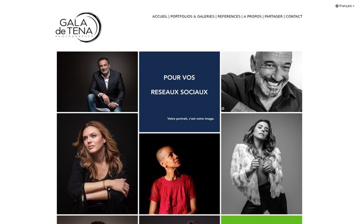 Screenshot of galadetena.com