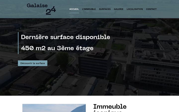 Screenshot ta' galaise24.ch
