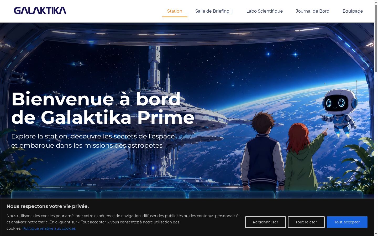 Zrzut ekranu banera zgody wyświetlanego przed jakąkolwiek interakcją