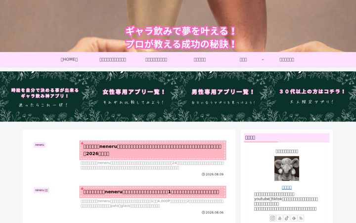 Screenshot of galanomi-pro.com