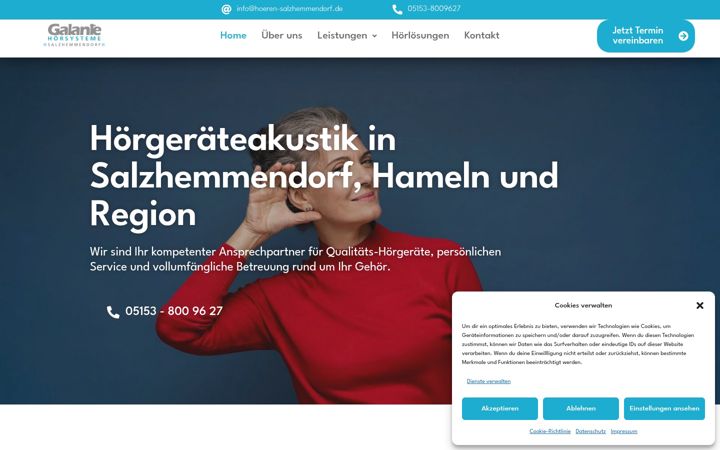 Screenshot of galantes-hoeren.de