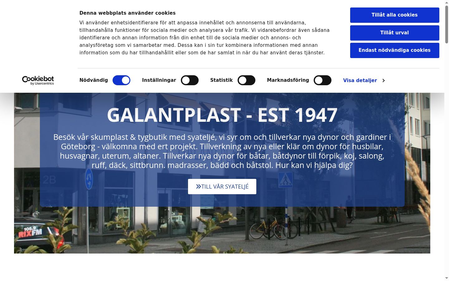 Sutikimo reklamjuostės, rodytos prieš bet kokią sąveiką, ekrano kopija