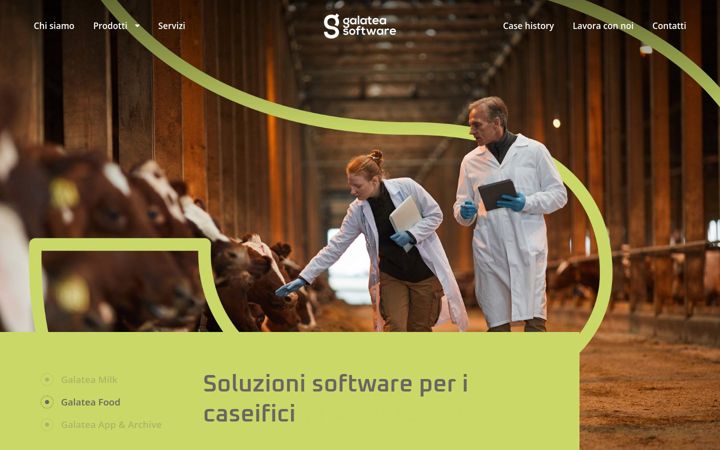Screenshot of galateasoftware.it