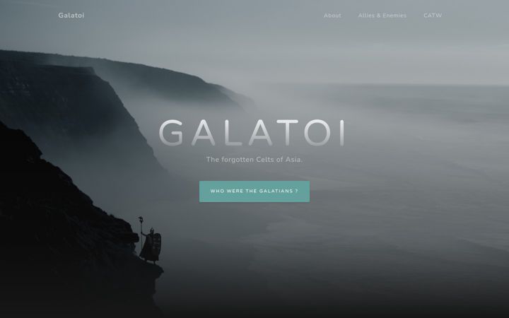 Screenshot of galatoi.com