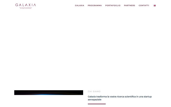 Screenshot of galaxia.vc