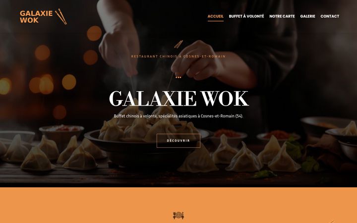 Screenshot of galaxie-wok.fr