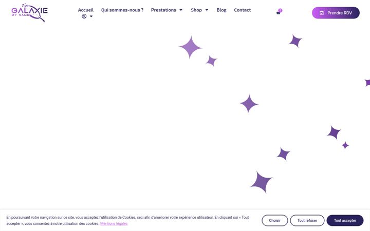 Screenshot of galaxiemyname.fr